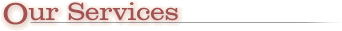 Our Services